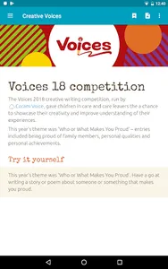 Creative Voices screenshot 17
