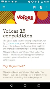 Creative Voices screenshot 5