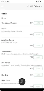 Peppinos Pizza screenshot 2
