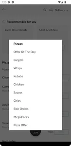 Peppinos Pizza screenshot 3
