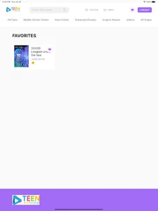 TeenBookCloud screenshot 12