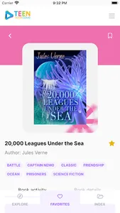 TeenBookCloud screenshot 3