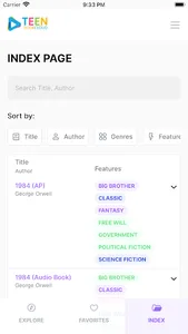 TeenBookCloud screenshot 6