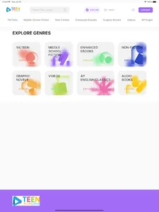 TeenBookCloud screenshot 9
