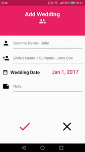 Remember Weddings screenshot 1