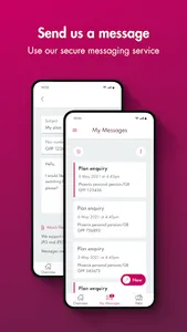MyPhoenix UK screenshot 2