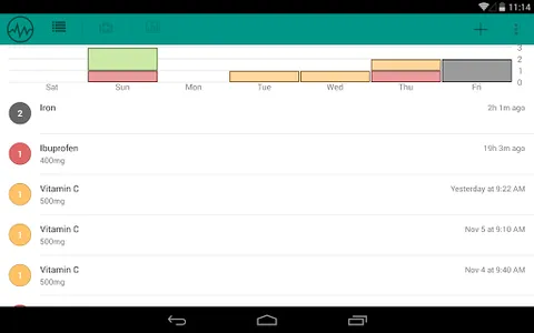 Pill Logger - Meds Tracker screenshot 9