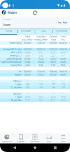PilotLog screenshot 3
