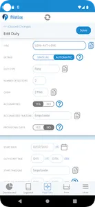 PilotLog screenshot 5