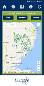 ISYFL Pitch Finder screenshot 1