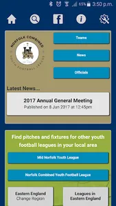 NCYFL Pitch Finder screenshot 0