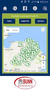 NCYFL Pitch Finder screenshot 1