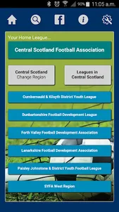 Pitch Finder Scotland screenshot 0