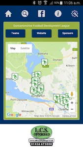 Pitch Finder Scotland screenshot 2