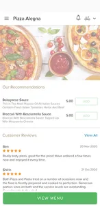 Pizza Alegna screenshot 1