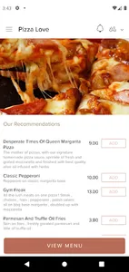 Pizza Love screenshot 1