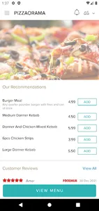PIZZAORAMA screenshot 1