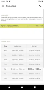 Pomodoro screenshot 2