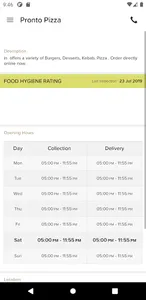 Pronto Pizza screenshot 2