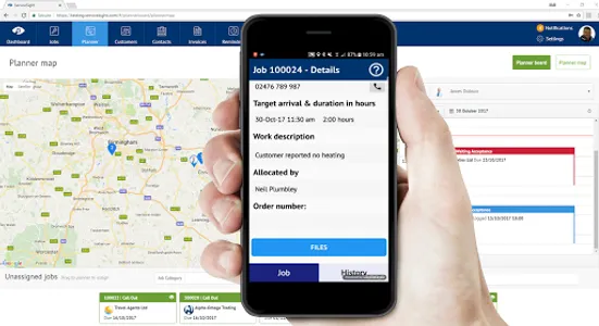 ServiceSight screenshot 1