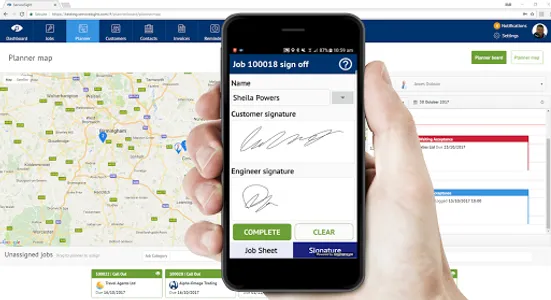 ServiceSight screenshot 6