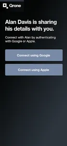 Qrone - Smarter Networking screenshot 0
