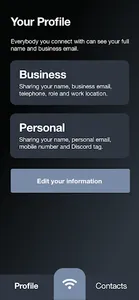 Qrone - Smarter Networking screenshot 1