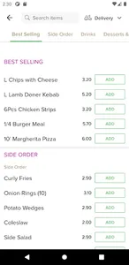 Queens Pizza screenshot 2