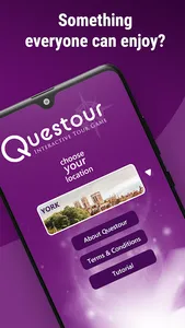 Questour screenshot 1