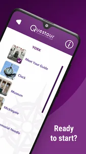 Questour screenshot 2