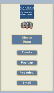Quorn Hunt screenshot 0
