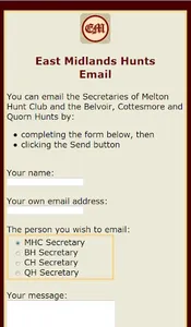Quorn Hunt screenshot 4