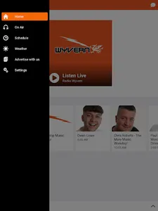 Radio Wyvern screenshot 3