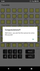 Futoshiki Free screenshot 3