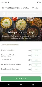 The Regent Chinese Take Away screenshot 1