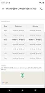The Regent Chinese Take Away screenshot 3