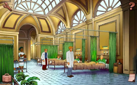 Broken Sword: Director's Cut screenshot 13