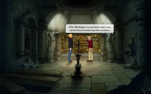 Broken Sword 5: Episode 2 screenshot 14