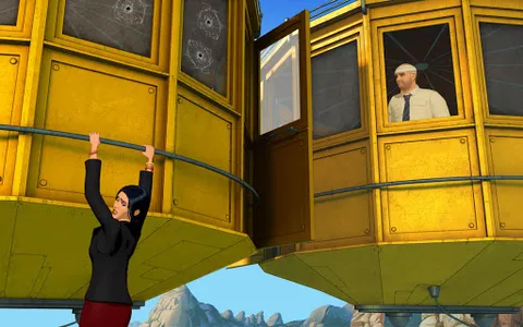 Broken Sword 5: Episode 2 screenshot 16