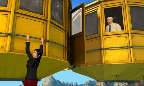 Broken Sword 5: Episode 2 screenshot 4