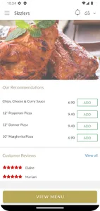 Sizzlers screenshot 1