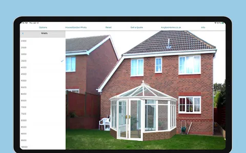 Anglian Conservatory Designer screenshot 11