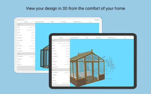 Anglian Conservatory Designer screenshot 13