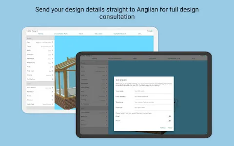 Anglian Conservatory Designer screenshot 14