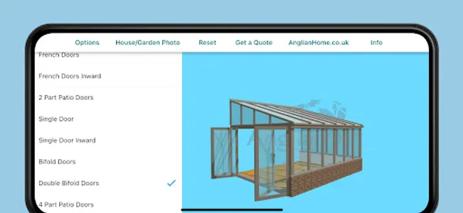 Anglian Conservatory Designer screenshot 5