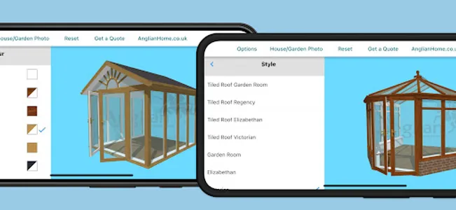 Anglian Conservatory Designer screenshot 7