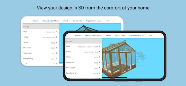 Anglian Conservatory Designer screenshot 8