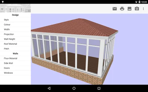 Sunroom Designer Plus screenshot 1