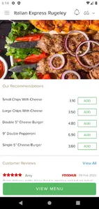 Italian Express Rugeley screenshot 1
