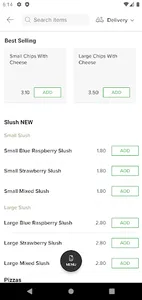 Italian Express Rugeley screenshot 2